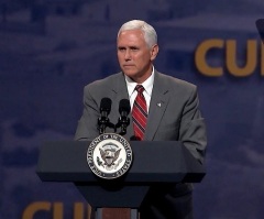 4 takeaways from Pence’s speech at pro-Israel Christian summit