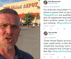 Pastor Greg Locke slams liberals as ‘buck wild crazy’ for boycotting Home Depot