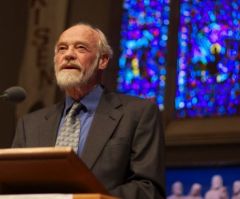 Publisher to release new Eugene Peterson book a year after 'Message' author's death