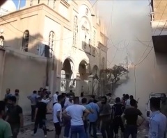 ISIS bombing outside Syrian church wounds 11; 13 others killed by car bombing in Afrin