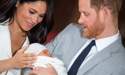 Royal family and the spiritual commitment of baptism