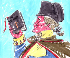 Was George Washington really a Christian?