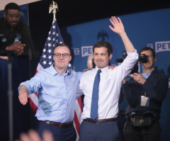 Gay presidential candidate Pete Buttigieg courts black voters in Bible Belt but many oppose his lifestyle