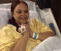 Gospel singer Tamela Mann in recovery following surgery