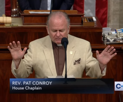 House chaplain casts out ‘darker spirits’ in Congress chamber after contentious week