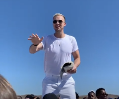 Pastor Rich Wilkerson Jr. preaches at Kanye West's Sunday Service 