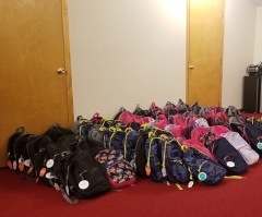 West Virginia church to give 100 backpacks filled with school supplies to kids in need