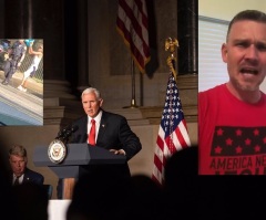 Mike Pence, Pastor Greg Locke among conservatives condemning water attack on NYPD officers