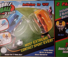 Bubble Ball danger? Youth pastor sues Walmart for over $2M after breaking neck in game