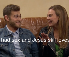 'The Bachelorette' and the widespread practice of premarital sex among Christians