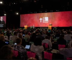 Lutheran Church overwhelmingly re-elects first female presiding bishop