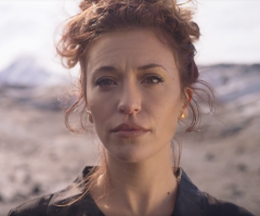 Lauren Daigle's Christian hit 'You Say' tops a mainstream Billboard chart