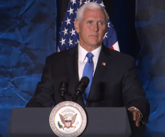 VP Mike Pence: Spend more time in prayer than online