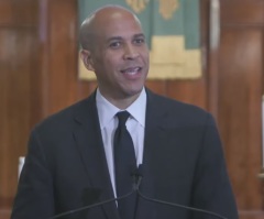 Cory Booker appeals to faith when denouncing white supremacy, racist violence at SC church