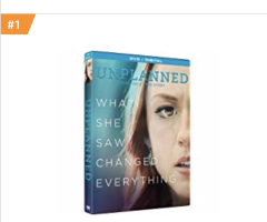 Pro-life movie ‘Unplanned’ takes No. 1 spot on Amazon’s Best Sellers Drama DVDs