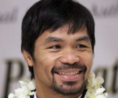 Manny Pacquiao uses Bible, Jesus to back death penalty in Philippines Senate debate 