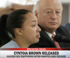 Sex-trafficking victim Cyntoia Brown wed Christian hip-hop artist before prison release 