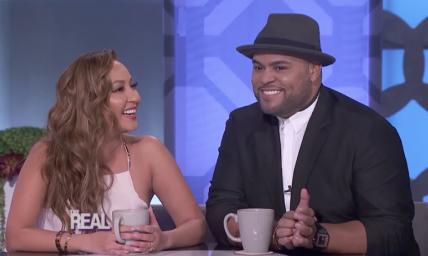 Israel Houghton defends wife against online troll who calls her out for not having kids yet 