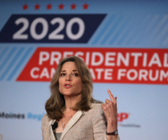 Former New Age writer on what Dem presidential candidate Marianne Williamson thinks about Christ