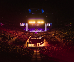 Over 13,000 gather in Nashville for powerful night of worship with Joni Eareckson Tada, John Piper