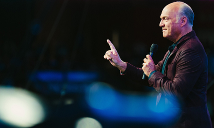 Greg Laurie at SoCal Harvest: 3 common questions people ask when they're close to death 