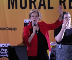 The race to challenge Trump: Warren on the rise; Biden still leads