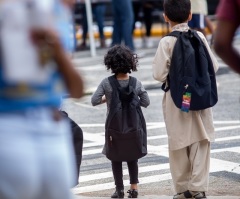 SBC entity hands out 2,100 backpacks, 35K supplies to prepare refugees for new school year