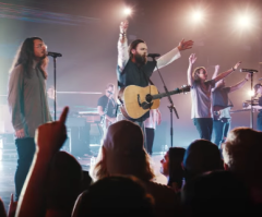 Here are the most popular worship songs played in US churches