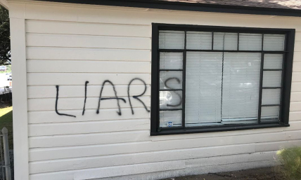 Pro-life healthcare center ‘fighting for women and babies’ attacked by abortion activists 