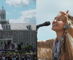 Lauren Daigle inspires women at Ohio prison: 'You are beloved by the Most High King'