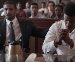 Trailer released for Michael B. Jordan film 'Just Mercy' highlighting power of grace, redemption