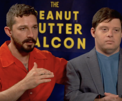 'Peanut Butter Falcon' star Zack Gottsagen shared words from 'God' with Shia LaBeouf, director on set