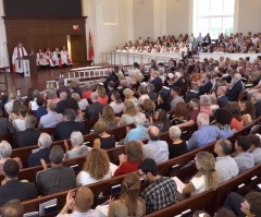 After losing property to Episcopal Church, Anglican congregation’s first Sunday in new building draws over 2,000