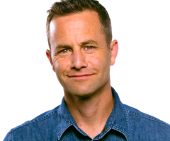 Kirk Cameron launches new TV series featuring celebrity friends, competition, honest conversations