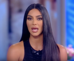 Kim Kardashian tells 'The View' Kanye West is 'born again, saved by Christ' 