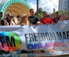 Millennials boldly preach freedom from LGBT lives at Orlando march 3 years after Pulse mass shooting