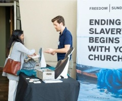  ‘Freedom Sunday’: Thousands of churches to raise awareness of global slavery crisis 