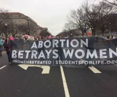 Pro-choice student creates bomb scare at anti-abortion event; pro-life students refuse to back down 