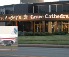 Televangelist Ernest Angley reportedly cannot pay to fix grounded ministry jet