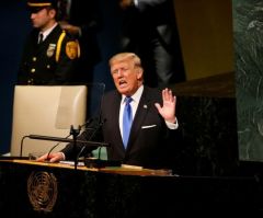 Trump to give 'historic' religious freedom speech at United Nations; evangelical leaders invited 