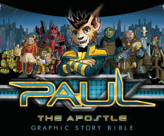 Story of Apostle Paul reaching next generation in new graphic novel 