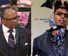 Pastor rebukes NFL star Cam Newton for being ‘dressed like a woman’