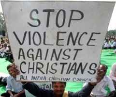 Hindu radicals livestream attack on Christians to 'make area free of Christianity'