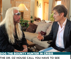 Duane Chapman diagnosed with pulmonary embolism; he’s a ’ticking time bomb,' says Dr. Oz 