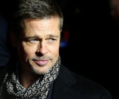 Brad Pitt no longer identifies as atheist, says he was just being ‘rebellious’