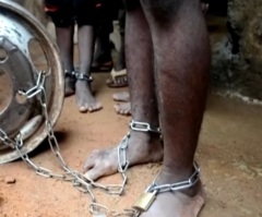 Hundreds rescued from Nigerian 'house of torture' posing as Islamic reform school