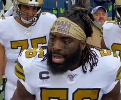 NFL star linebacker fined $7,000 for wearing 'Man of God' headband during game 