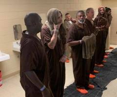 South Carolina inmates baptized behind bars: 'Jail can be the very beginning of the ultimate forever'