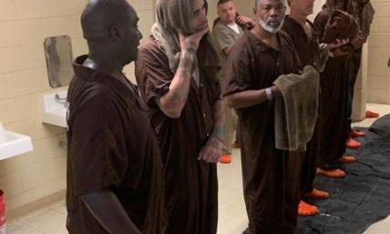 South Carolina inmates baptized behind bars: 'Jail can be the very beginning of the ultimate forever'