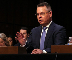 Andrew Brunson considered suicide in Turkish prison as he felt betrayed by God